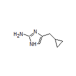 4-(Cyclopropylmethyl)-1H-imidazol-2-amine