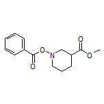 Methyl 1-(Benzoyloxy)piperidine-3-carboxylate