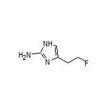 4-(2-Fluoroethyl)-1H-imidazol-2-amine