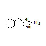 4-(Cyclohexylmethyl)-1H-imidazol-2-amine