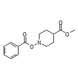 Methyl 1-(Benzoyloxy)piperidine-4-carboxylate