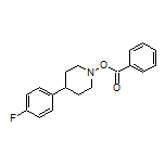4-(4-Fluorophenyl)piperidin-1-yl Benzoate