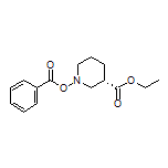 Ethyl (S)-1-(Benzoyloxy)piperidine-3-carboxylate