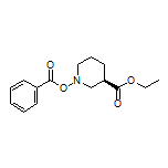Ethyl (R)-1-(Benzoyloxy)piperidine-3-carboxylate