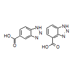 1H-Benzo[d][1,2,3]triazole-4-carboxylic Acid compound with 1H-Benzo[d][1,2,3]triazole-5-carboxylic Acid