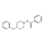 4-Benzylpiperidin-1-yl Benzoate