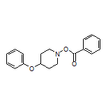 4-Phenoxypiperidin-1-yl Benzoate