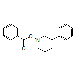 3-Phenylpiperidin-1-yl Benzoate