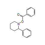2-Phenylpiperidin-1-yl Benzoate