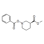 Methyl (S)-1-(Benzoyloxy)piperidine-3-carboxylate