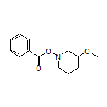 3-Methoxypiperidin-1-yl Benzoate