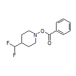 4-(Difluoromethyl)piperidin-1-yl Benzoate