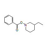 3-Ethylpiperidin-1-yl Benzoate