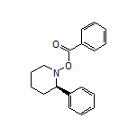 (R)-2-Phenylpiperidin-1-yl Benzoate