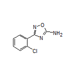 3-(2-Chlorophenyl)-1,2,4-oxadiazol-5-amine