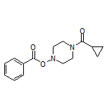 4-(Cyclopropanecarbonyl)piperazin-1-yl Benzoate