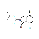 4-Bromo-7-chloro-2-Boc-isoindolin-1-one