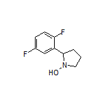 2-(2,5-Difluorophenyl)pyrrolidin-1-ol