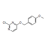 2-Chloro-4-[(4-methoxybenzyl)oxy]pyrimidine