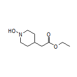 Ethyl 2-(1-Hydroxypiperidin-4-yl)acetate