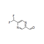 5-(Difluoromethyl)pyrazine-2-carbaldehyde