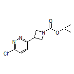 3-(1-Boc-azetidin-3-yl)-6-chloropyridazine