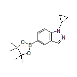 1-Cyclopropyl-1H-indazole-5-boronic Acid Pinacol Ester