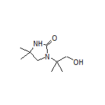 1-(1-Hydroxy-2-methylpropan-2-yl)-4,4-dimethylimidazolidin-2-one