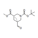 Methyl (1S,5S)-3-Boc-5-formyl-3-azabicyclo[3.1.1]heptane-1-carboxylate