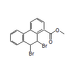 Methyl 9,10-Dibromo-9,10-dihydrophenanthrene-1-carboxylate