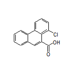 8-Chloro-phenanthrene-9-carboxylic Acid