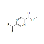 Methyl 5-(Difluoromethyl)pyrazine-2-carboxylate