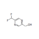[5-(Difluoromethyl)-2-pyrazinyl]methanol
