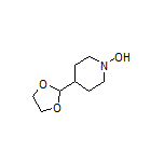 4-(1,3-Dioxolan-2-yl)piperidin-1-ol