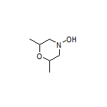2,6-Dimethylmorpholin-4-ol