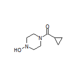 Cyclopropyl(4-hydroxypiperazin-1-yl)methanone