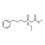 Methyl 2-[Ethoxy(4-phenylbutyl)phosphoryl]acetate