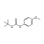 O-tert-Butyl S-(4-Methoxyphenyl) Carbonothioate