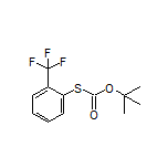 O-tert-Butyl S-[2-(Trifluoromethyl)phenyl] Carbonothioate