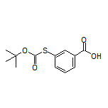 3-(Boc-thio)benzoic Acid