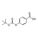 4-(Boc-thio)benzoic Acid