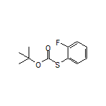 O-tert-Butyl S-(2-Fluorophenyl) Carbonothioate
