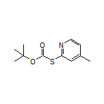 O-tert-Butyl S-(4-Methylpyridin-2-yl) Carbonothioate
