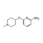 6-[(1-Methylpiperidin-4-yl)oxy]pyridin-2-amine