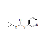O-tert-Butyl S-Pyridin-3-yl Carbonothioate