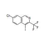 7-Chloro-4-iodo-3-(trifluoromethyl)isoquinoline