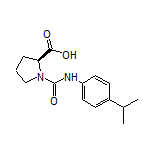 (S)-1-[(4-Isopropylphenyl)carbamoyl]pyrrolidine-2-carboxylic Acid