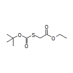 Ethyl 2-(Boc-thio)acetate