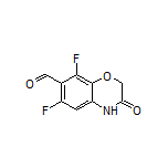 6,8-Difluoro-3-oxo-3,4-dihydro-2H-benzo[b][1,4]oxazine-7-carbaldehyde