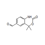4,4-Dimethyl-2-oxo-2,4-dihydro-1H-benzo[d][1,3]oxazine-6-carbaldehyde